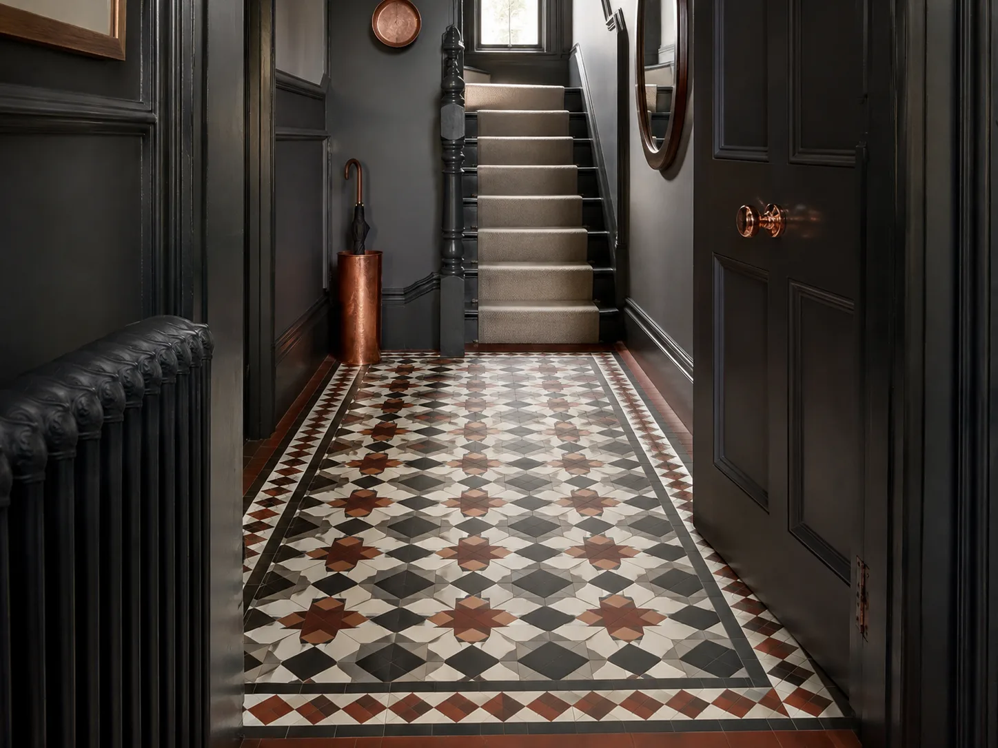 Victorian & period floor tiling by TLS Tiling in London