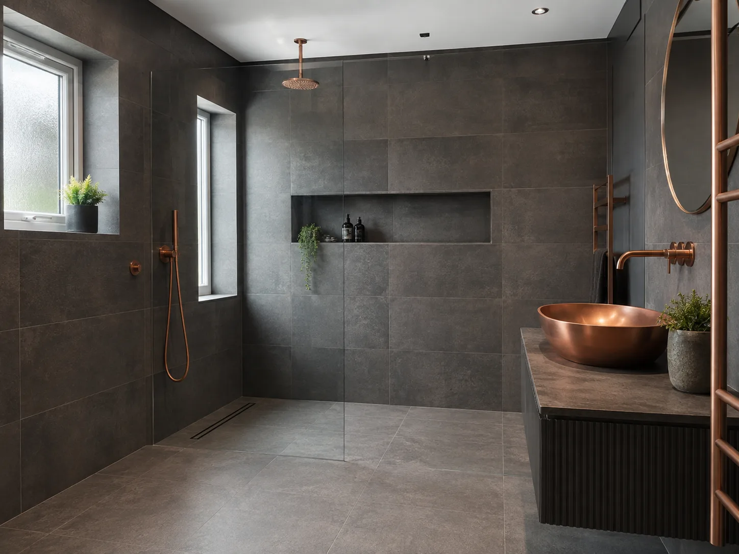 Wet rooms & waterproofing by TLS Tiling in London